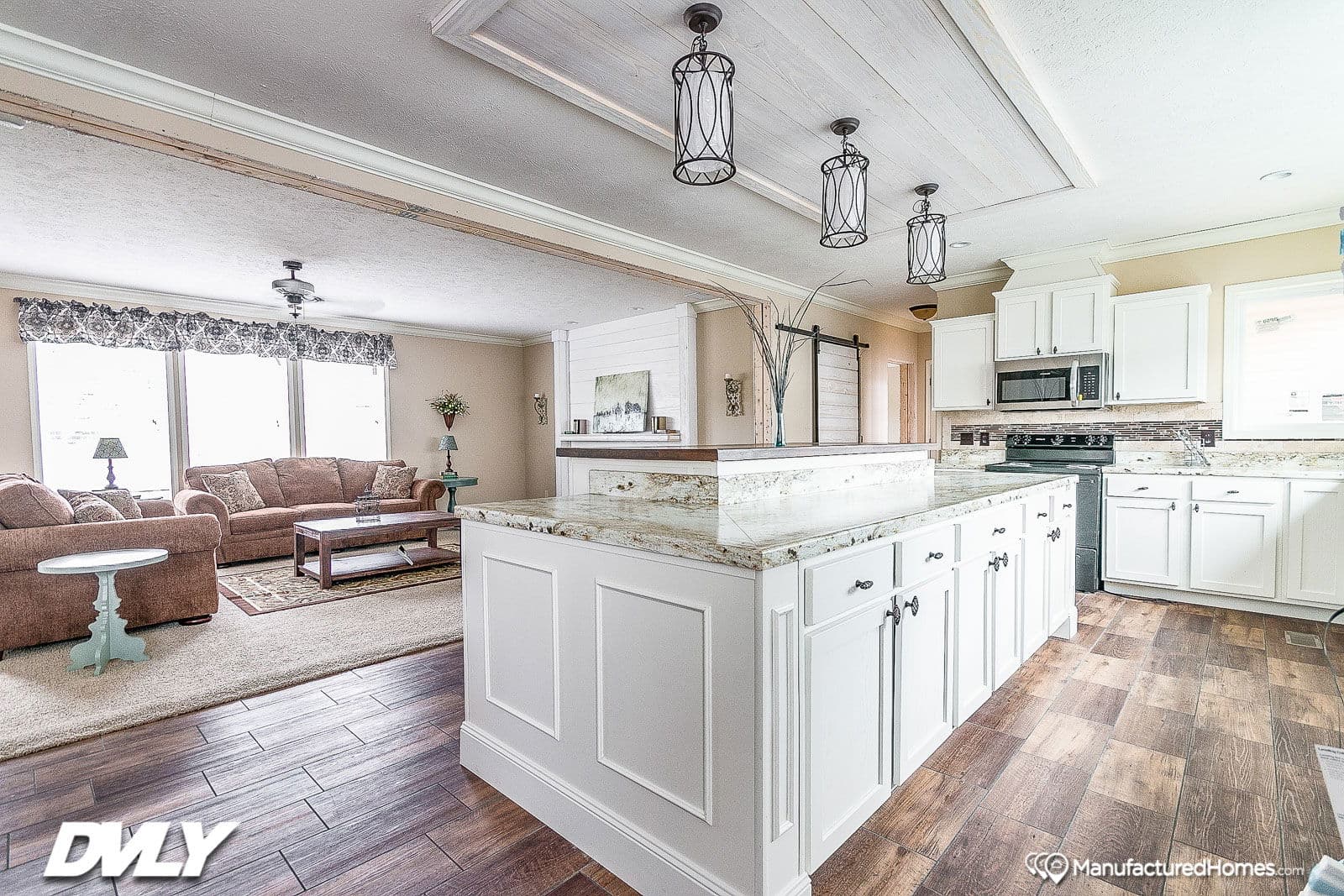 The avonlea kitchen home features