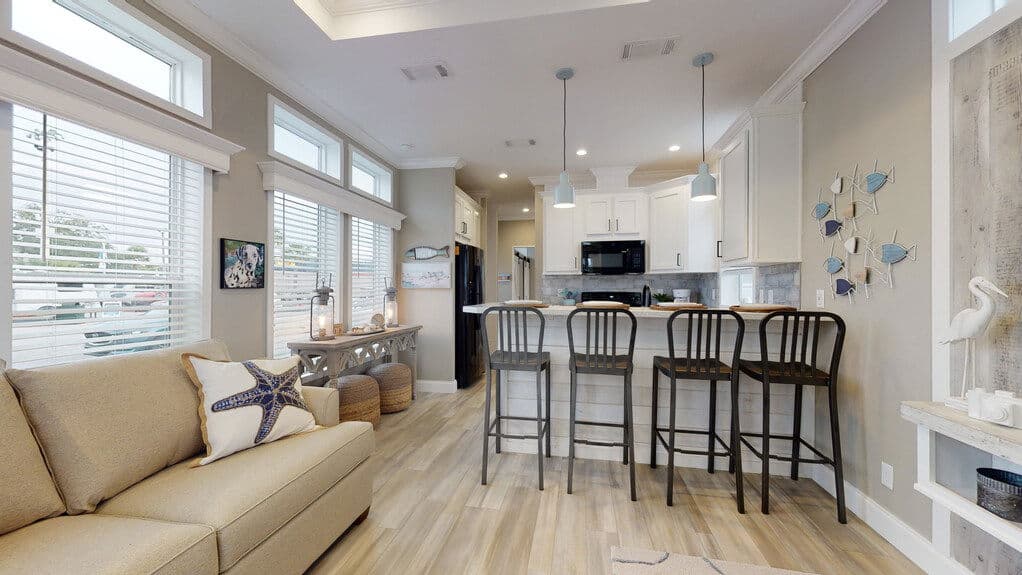 The berkley | 13381b | hud interior home features