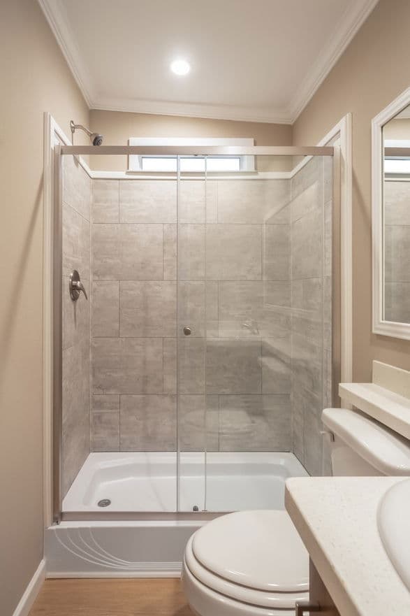 Wedge 13442s bathroom home features