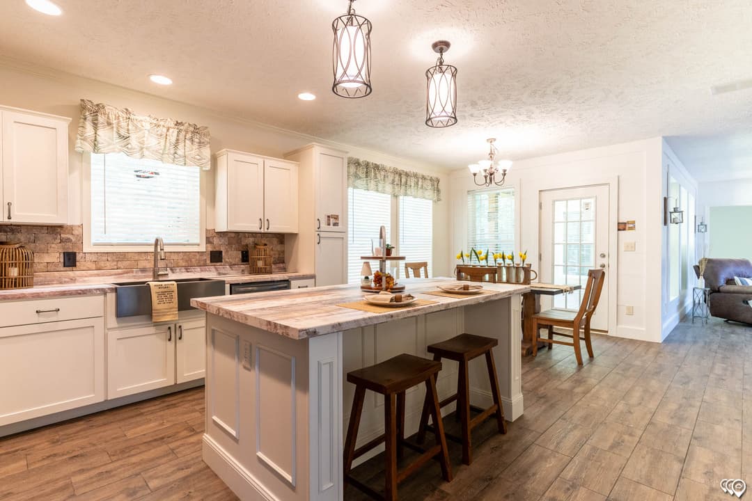 Aimon c kitchen home features