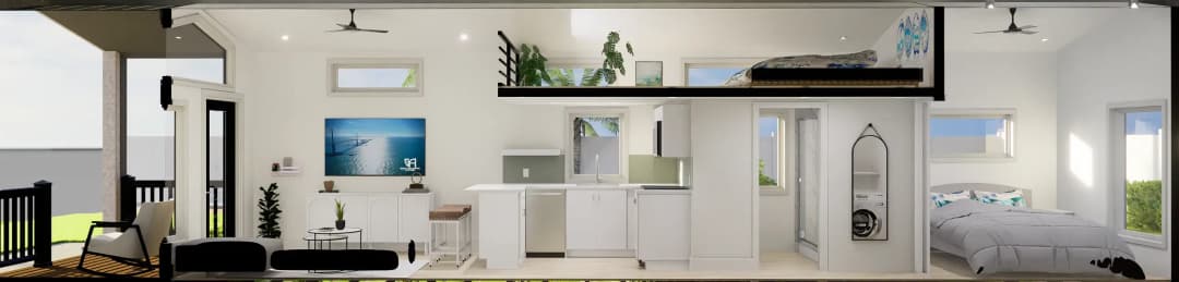 The cityscape oasis | ansi interior home features