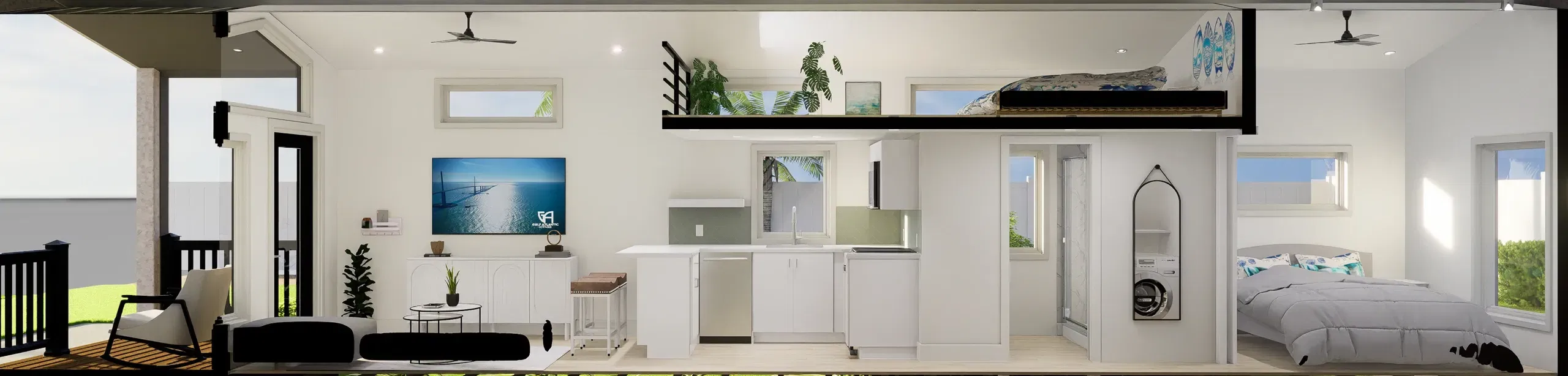 The cityscape oasis | ansi interior home features