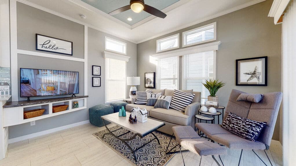 Lake charles one | 13361b | hud interior home features