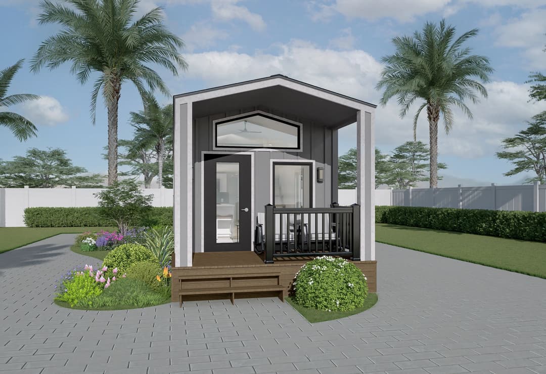 The cityscape oasis | ansi exterior and elevation home features