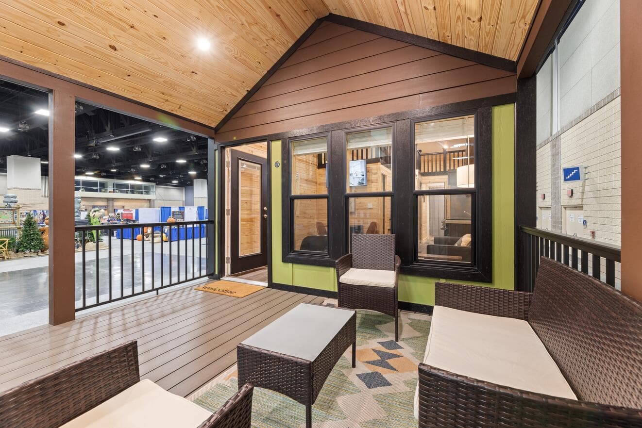 The parkview | 13291p | ansi exterior home features