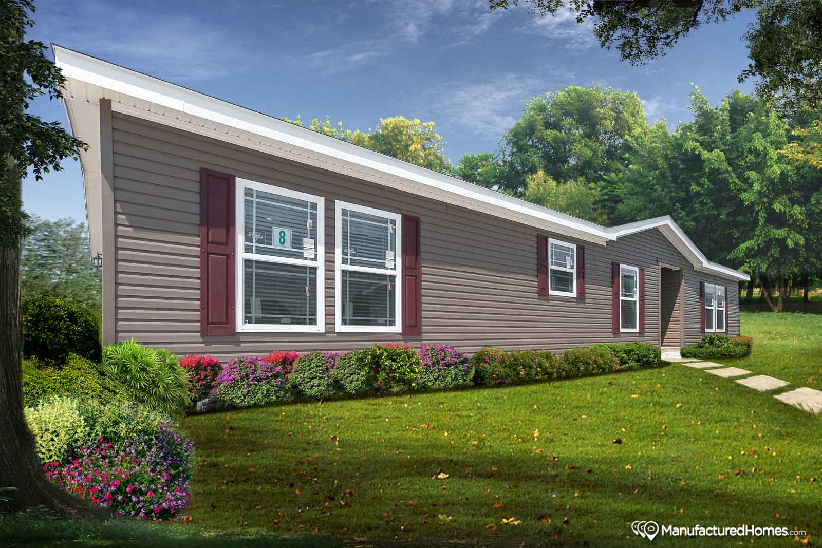 Brooks pointe hero, elevation, and exterior home features