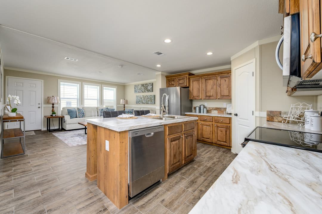 Santa rosa kitchen home features