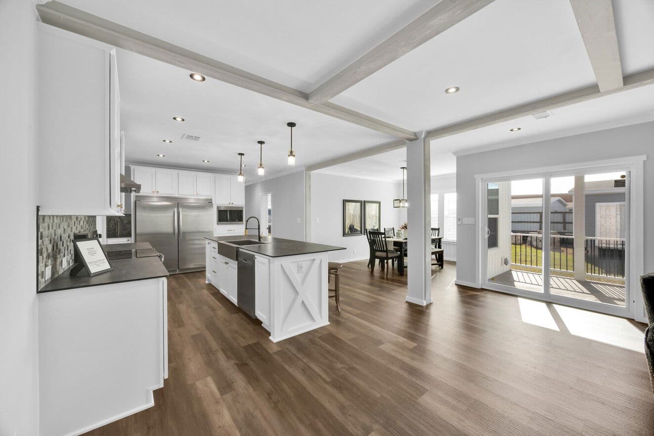 The draper | 40764a | hud kitchen home features