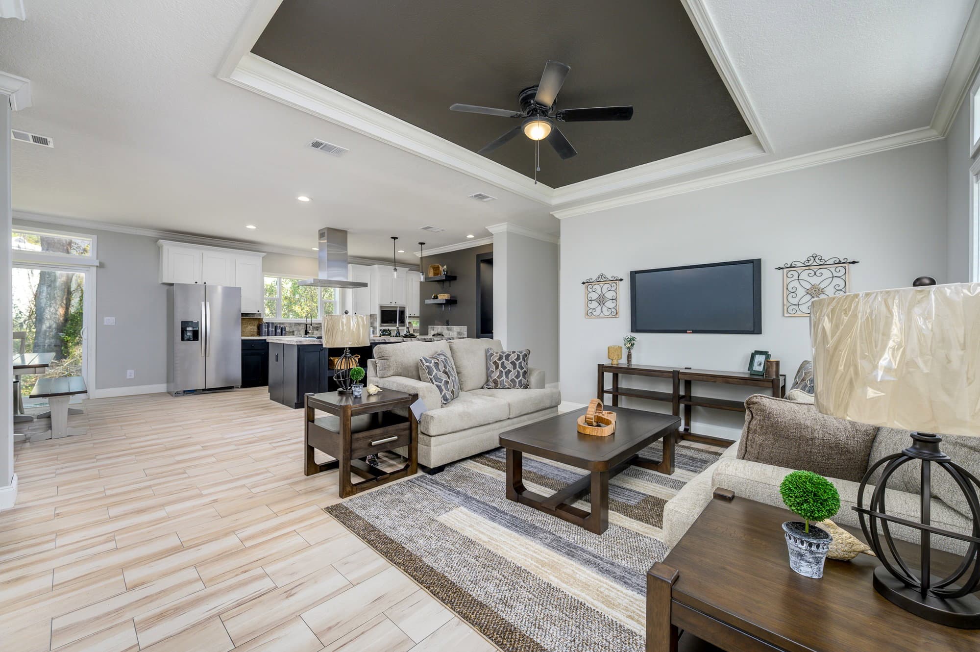 Windley interior home features