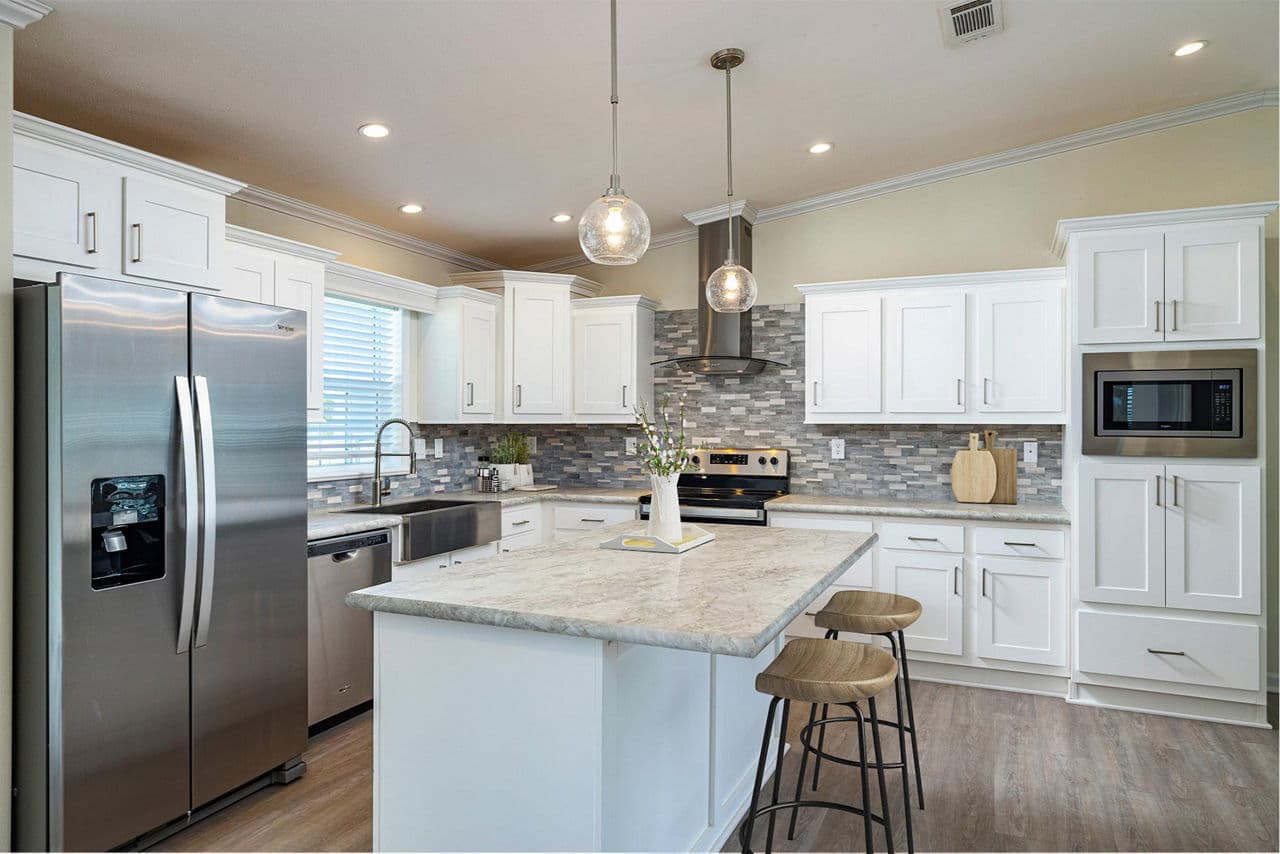 Silver springs 5361 kitchen home features