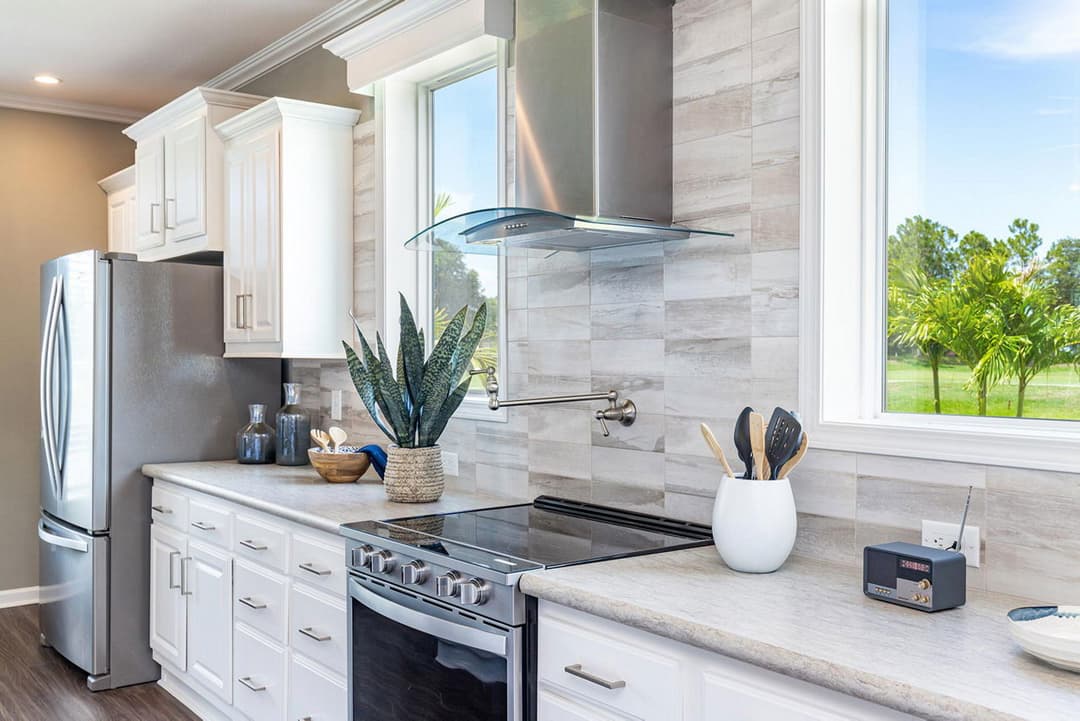 Silver springs elite 6400 kitchen home features