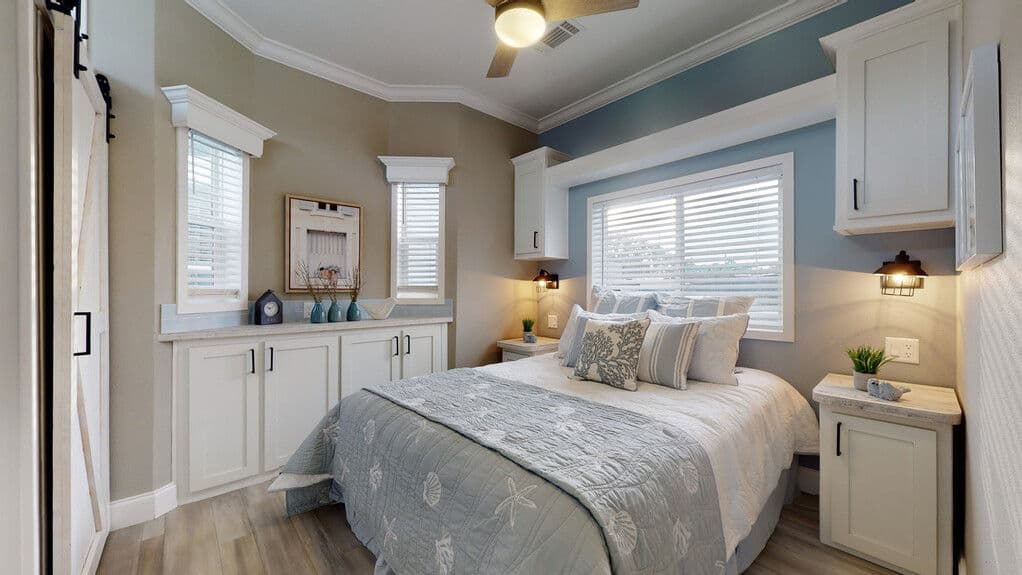 The berkley | 13381b | hud bedroom home features