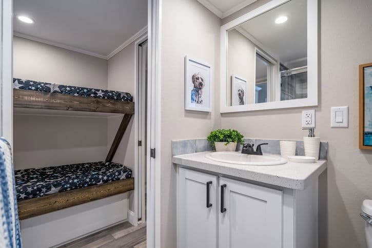 The avalon | 11341a | ansi bathroom home features