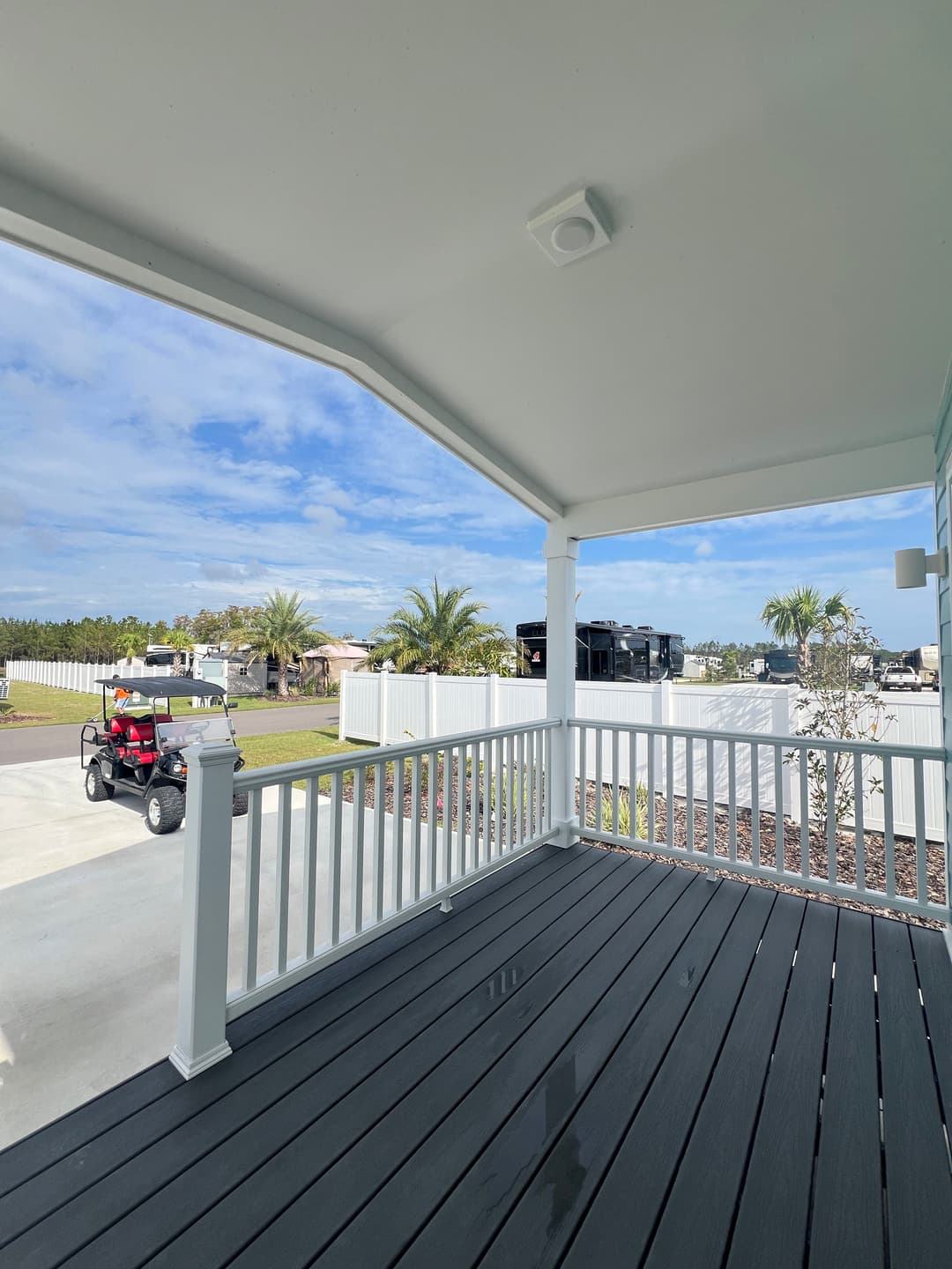 Salt rock exterior home features