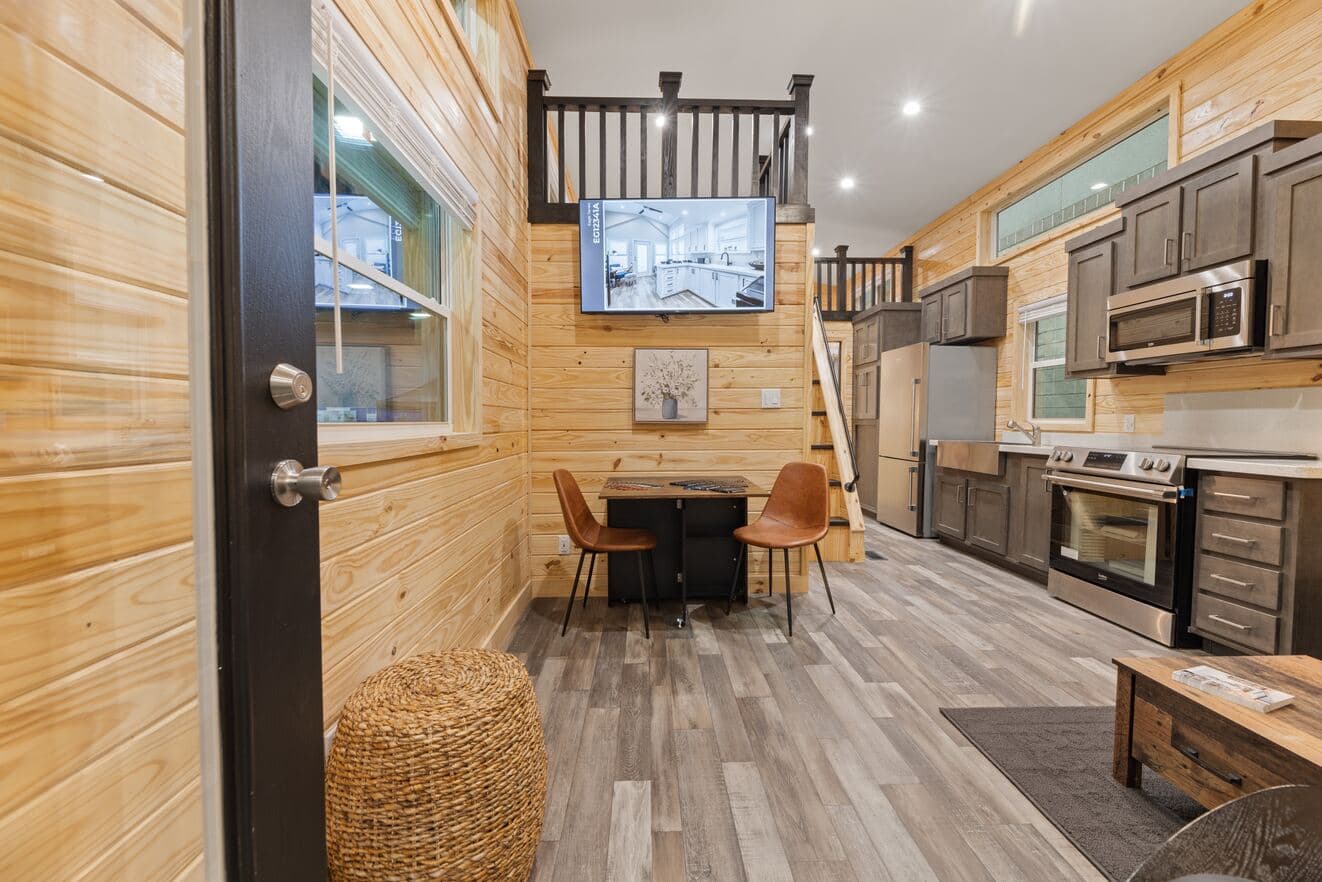 The parkview | 13291p | ansi interior home features