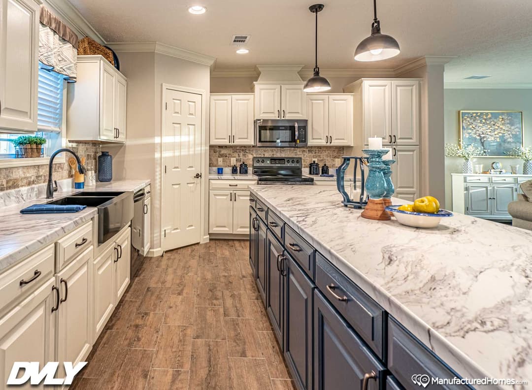 The julia kitchen home features