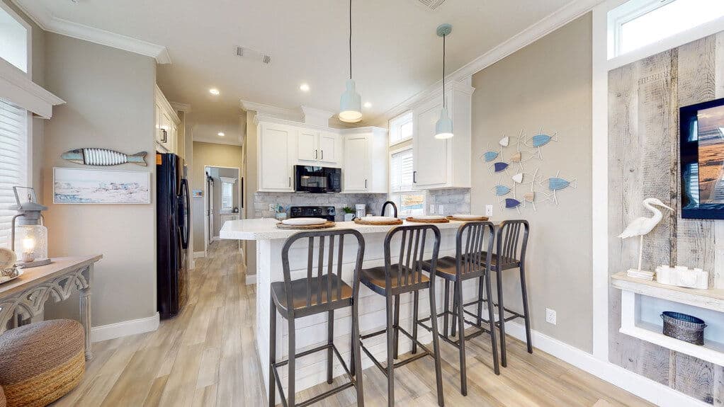 The berkley | 13381b | hud interior home features