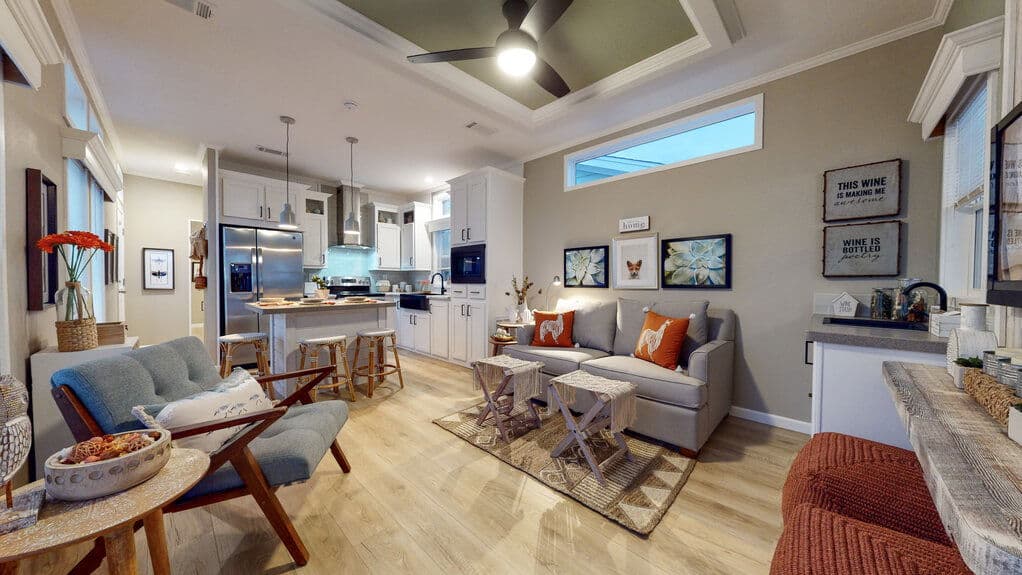 Lake charles two | 13371a | hud interior home features