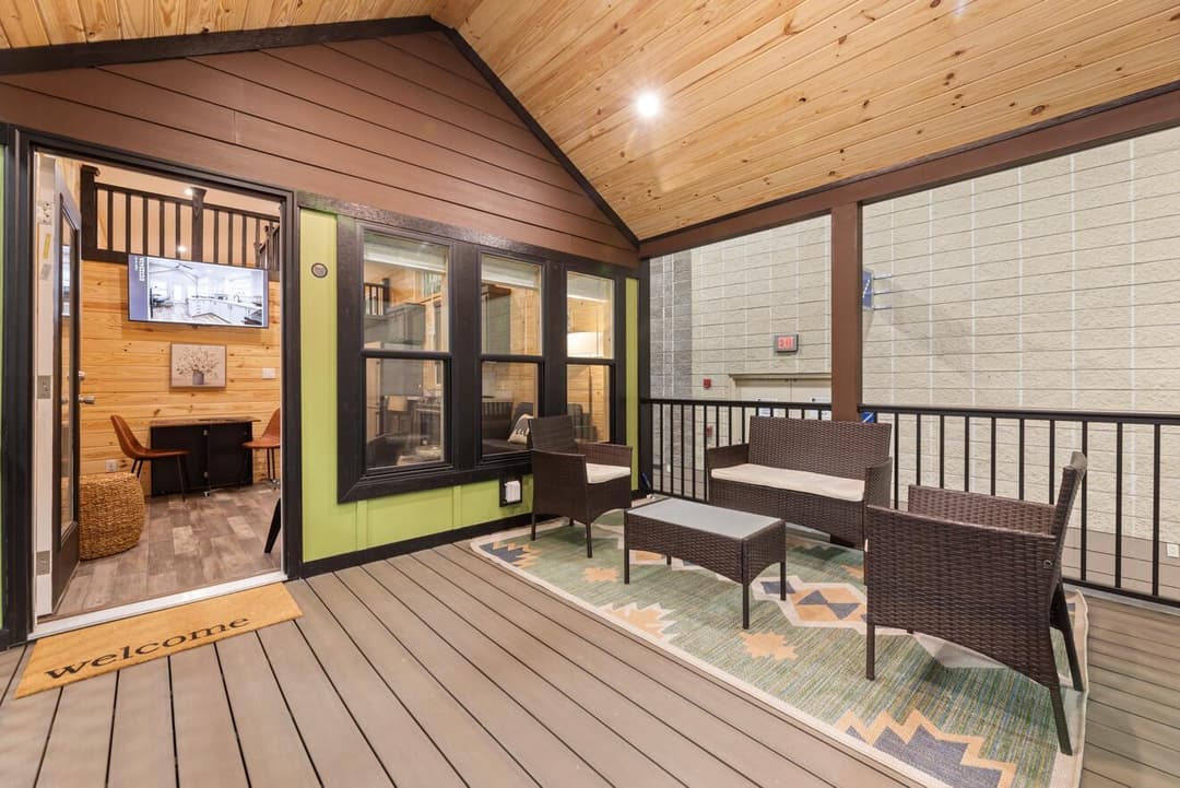 The parkview | 13291p | ansi exterior home features