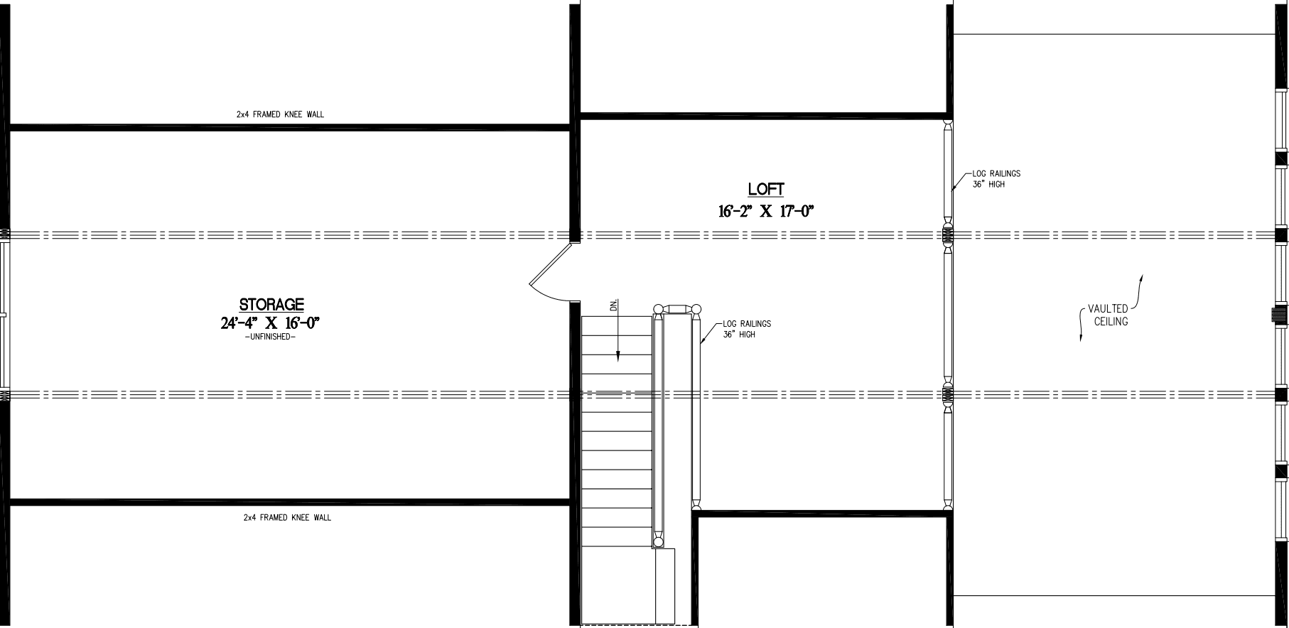 Glacier 2856 interior home features