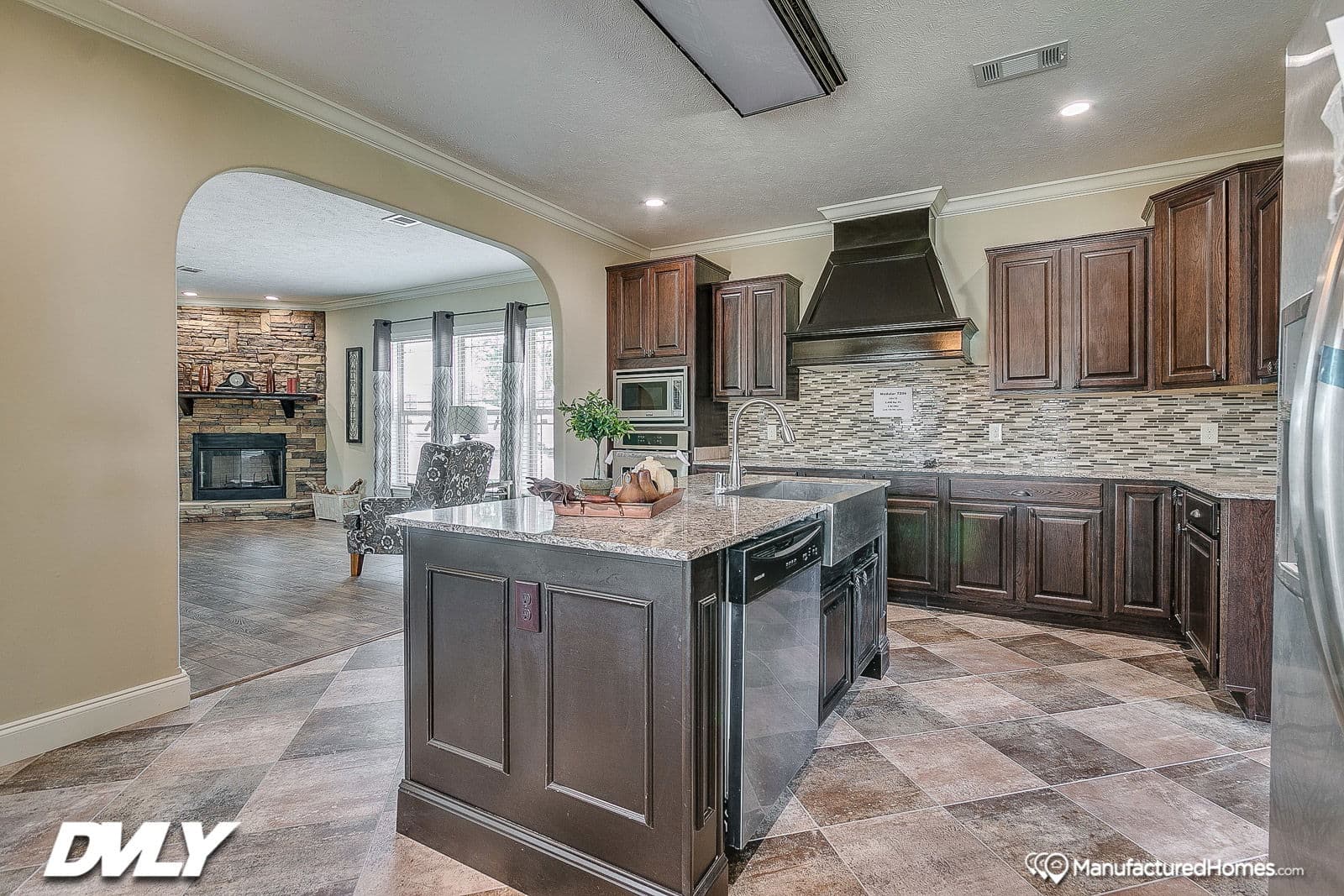 Briarritz kitchen home features