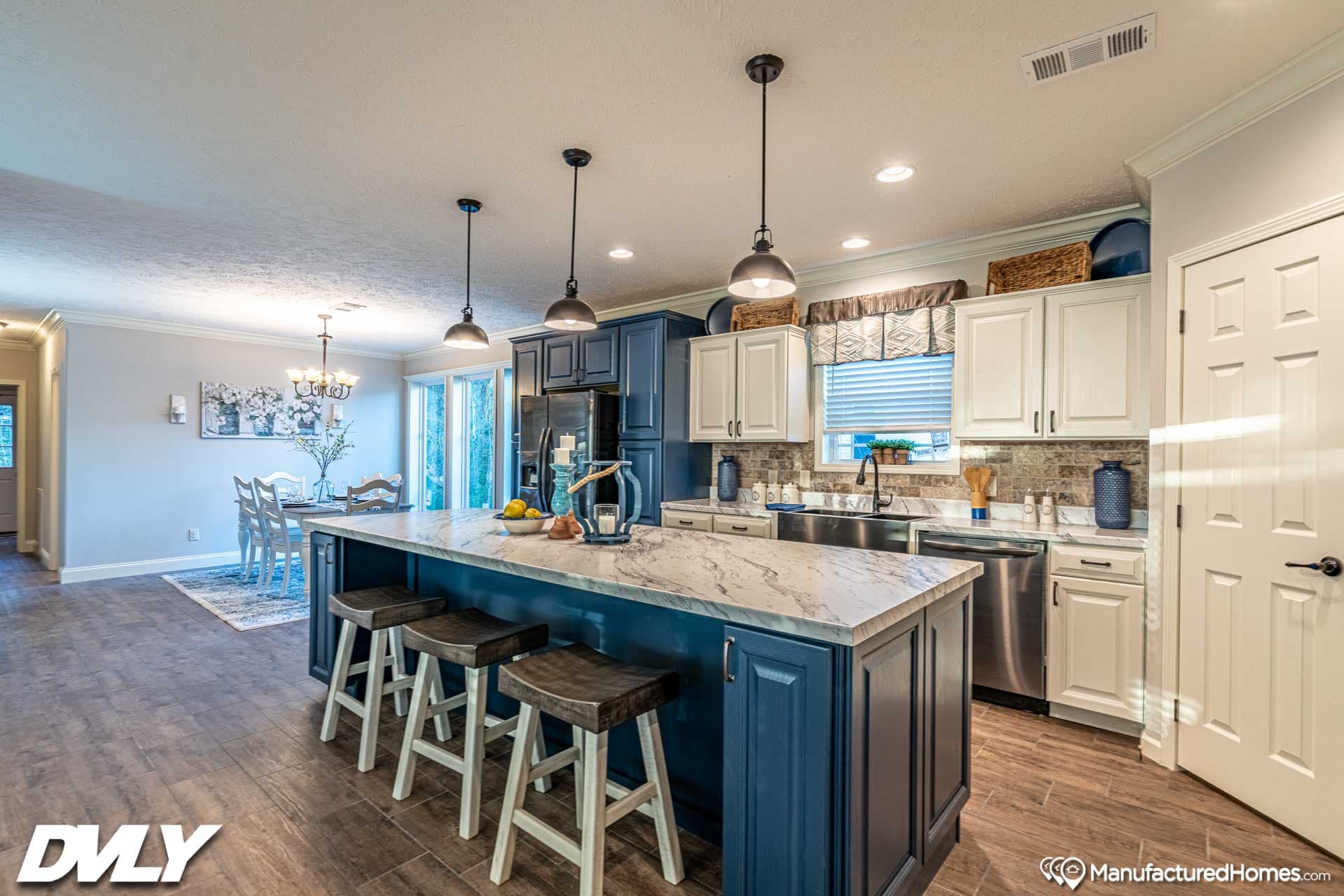 The julia kitchen home features