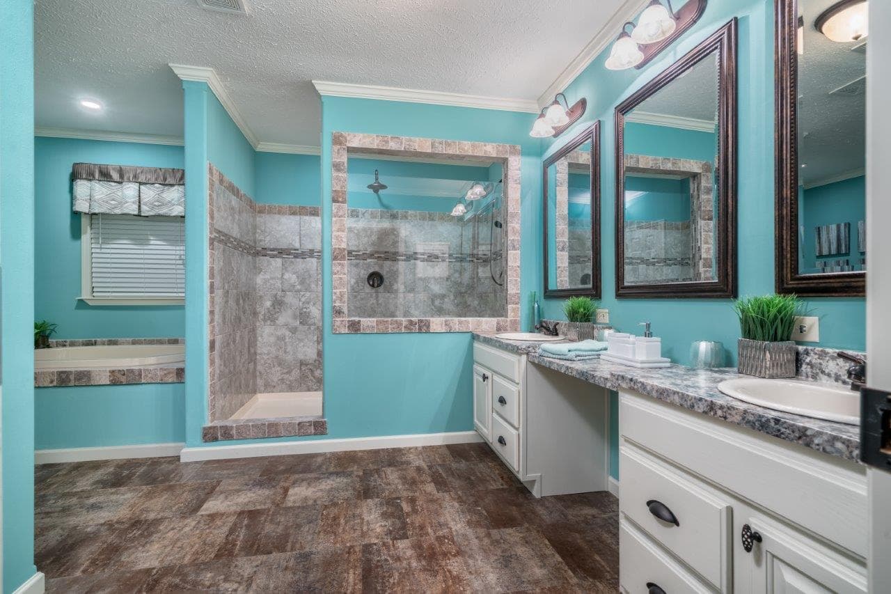 The kairos bathroom home features