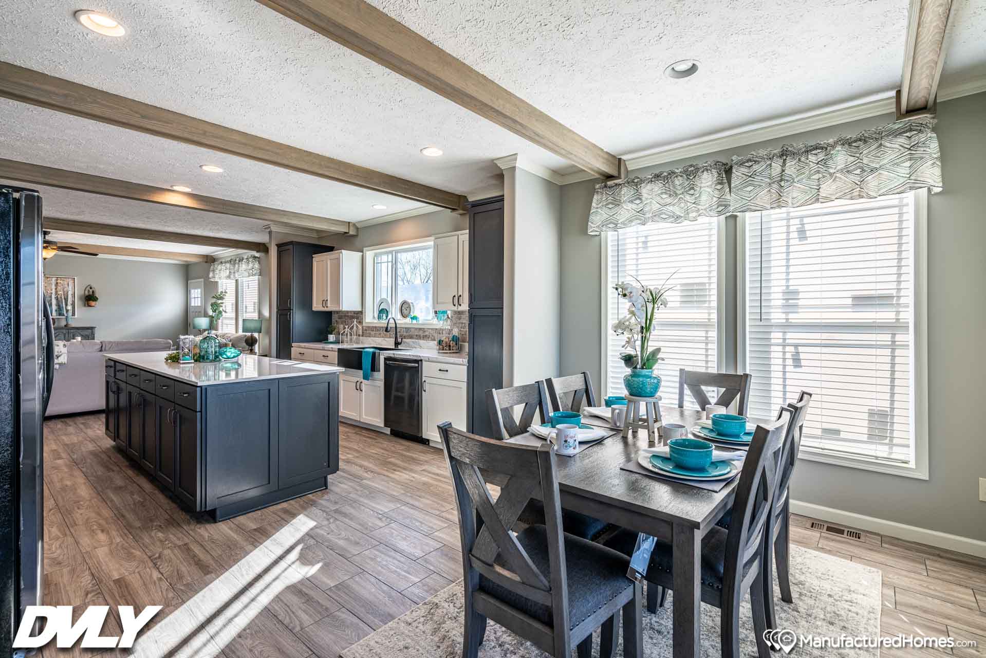 The shiloh  interior home features