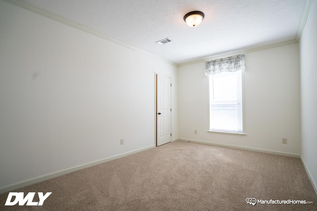 The millwood bedroom home features