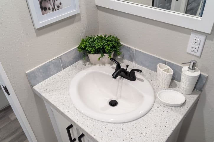 The avalon | 11341a | ansi bathroom home features