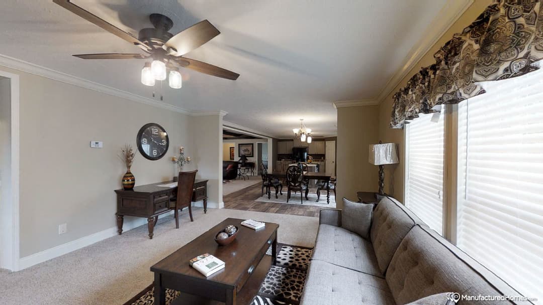 Manorview interior home features