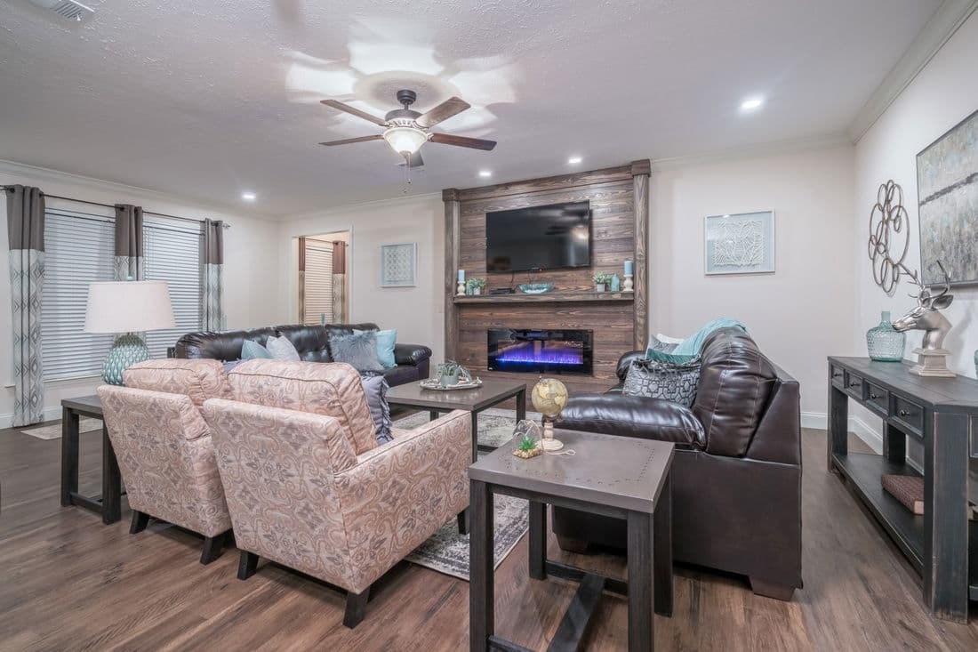 The kairos interior home features