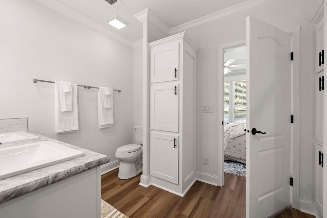 Silver springs 5320 bathroom home features