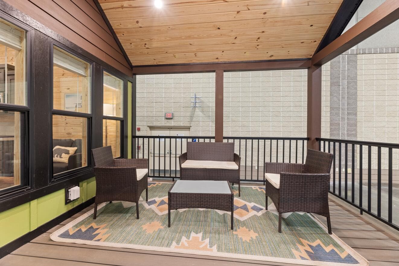 The parkview | 13291p | ansi exterior home features