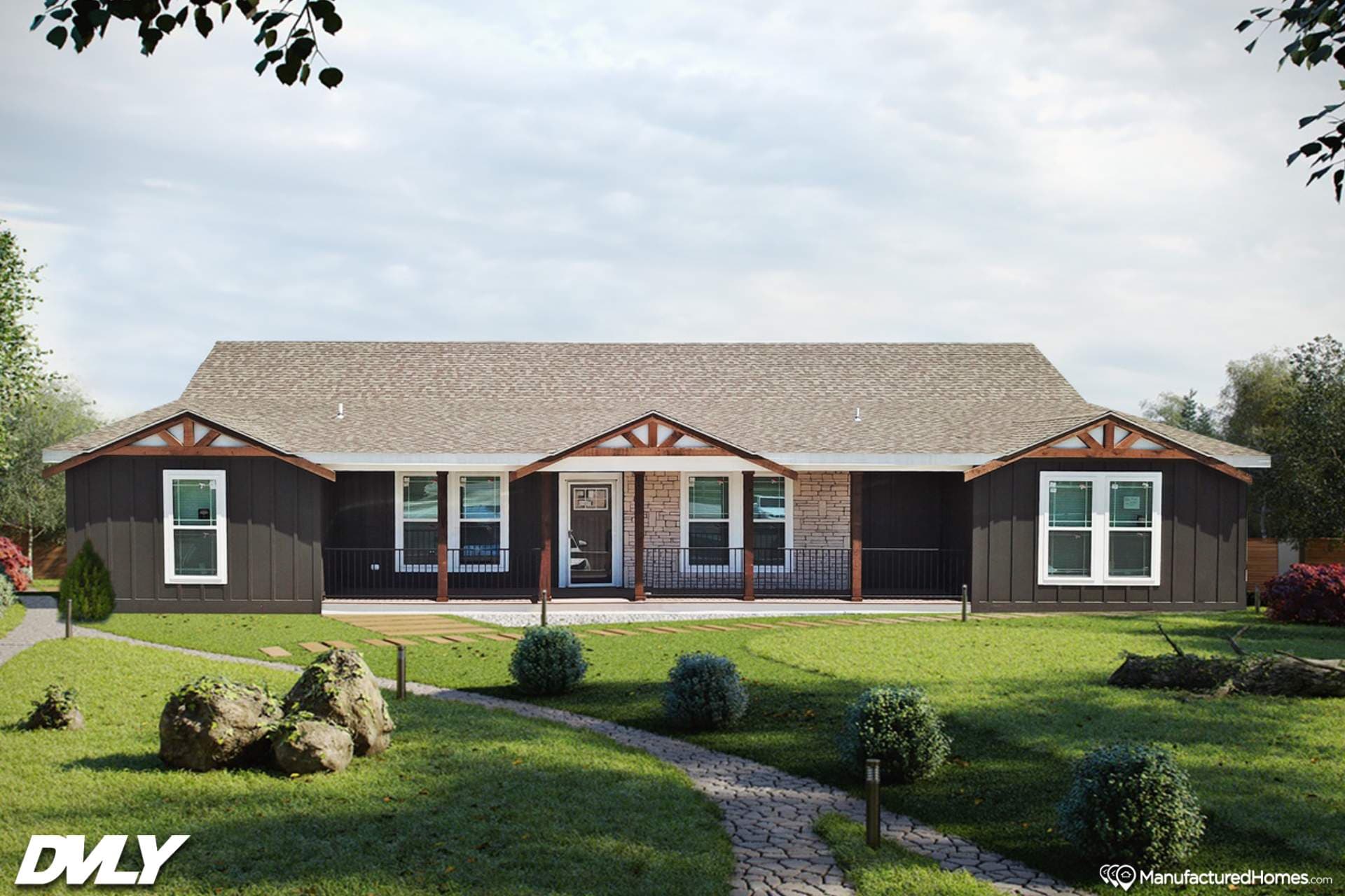 The anais hero, elevation, and exterior home features