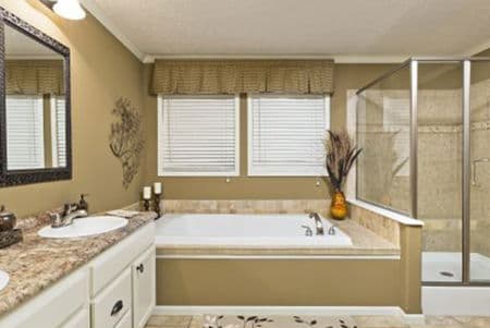 Weeks bay ii bathroom home features