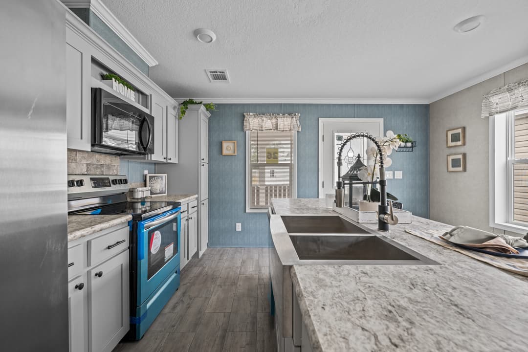 Palm coast kitchen home features