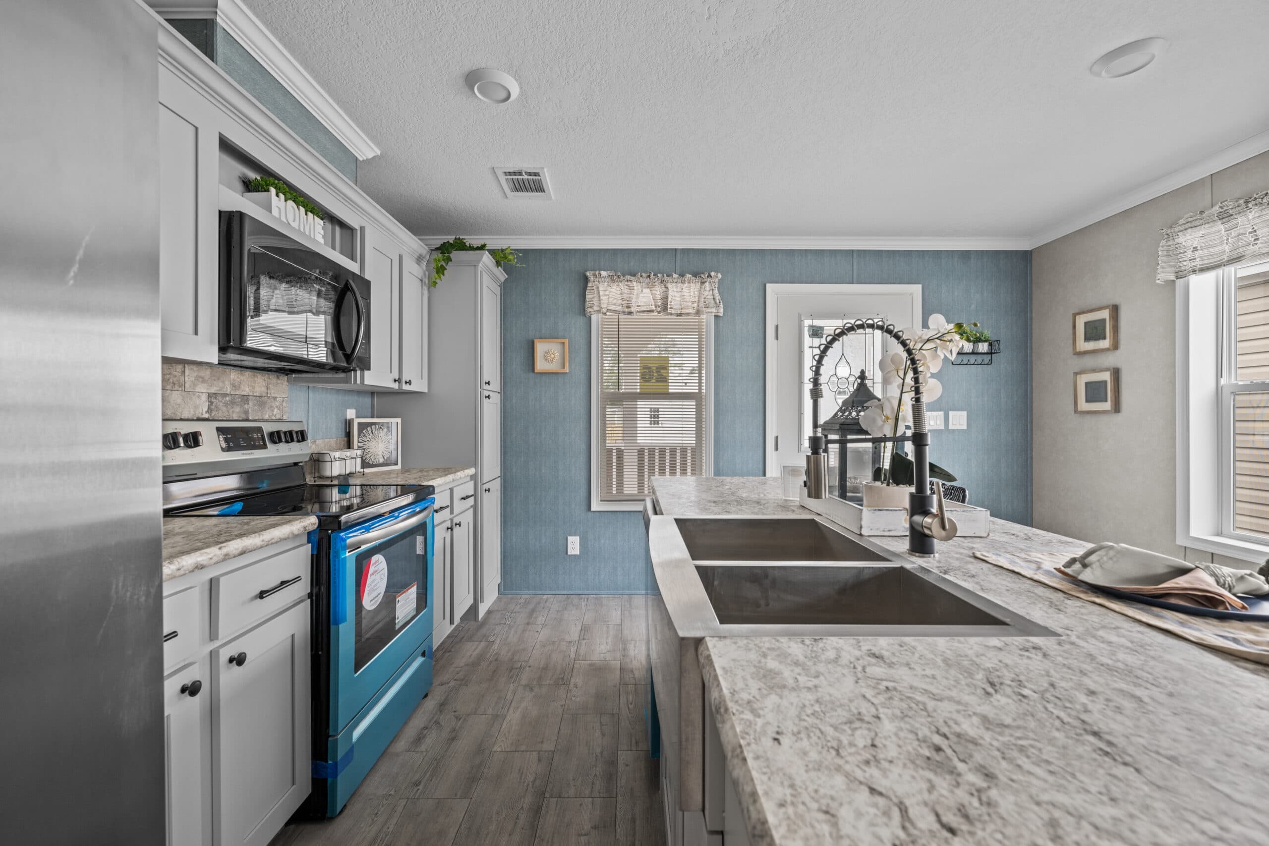 Palm coast kitchen home features