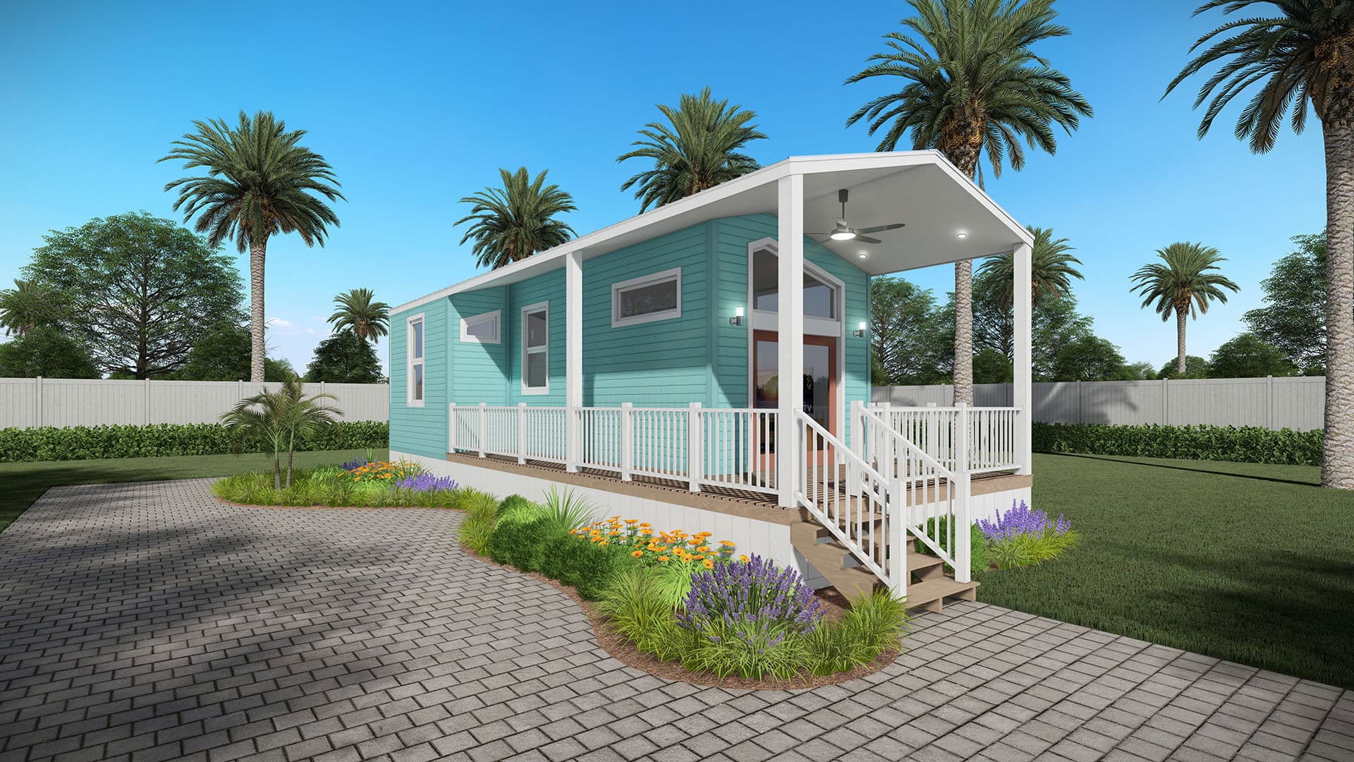 Nautical nook hero, elevation, and exterior home features