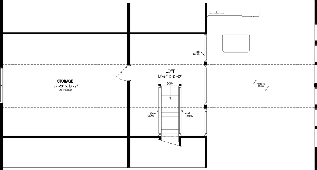 Mountaineer deluxe 3056 interior home features