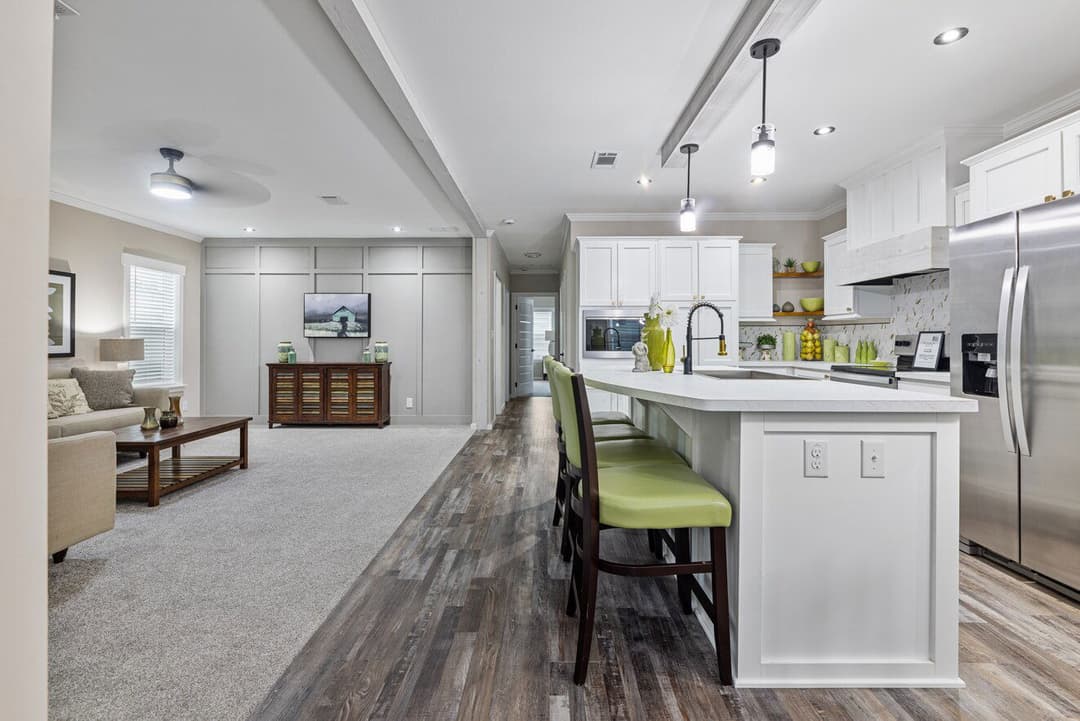 The pierce | 28562a | hud kitchen home features