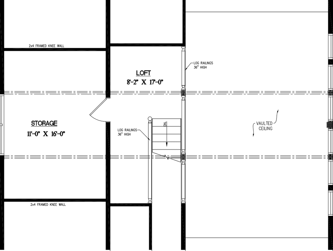 Glacier 2836 interior home features