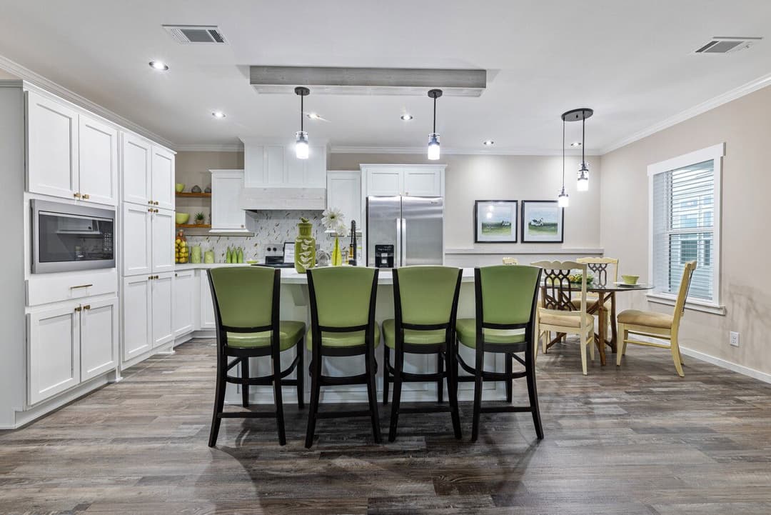 The pierce | 28562a | hud kitchen home features