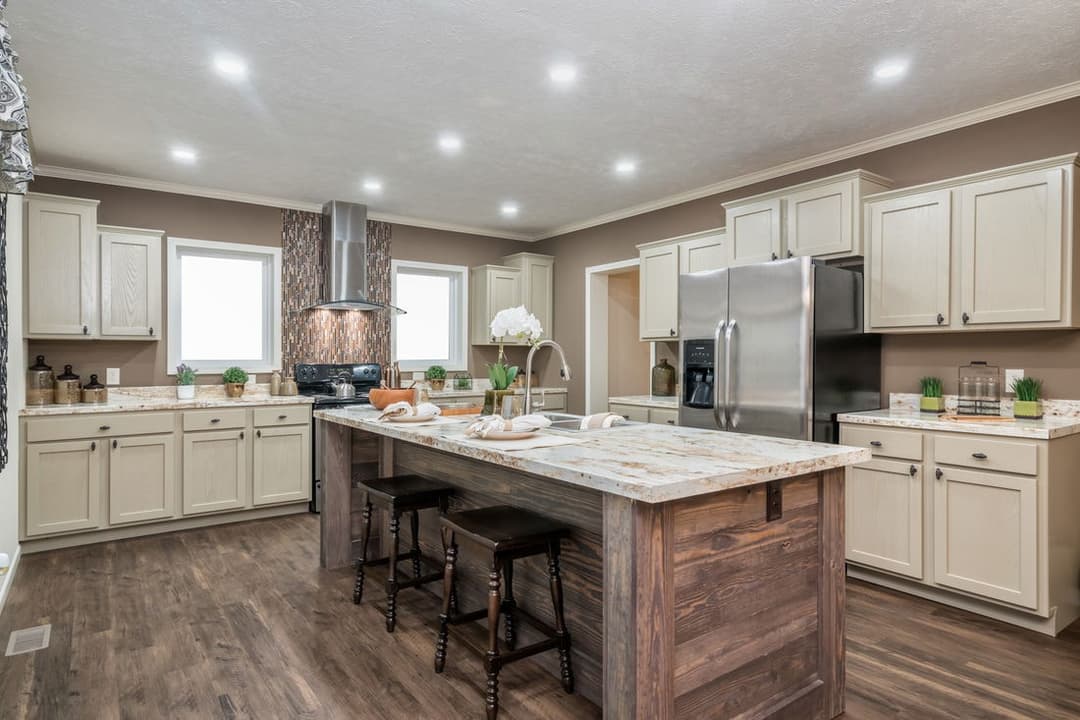 Ahaveh den kitchen home features