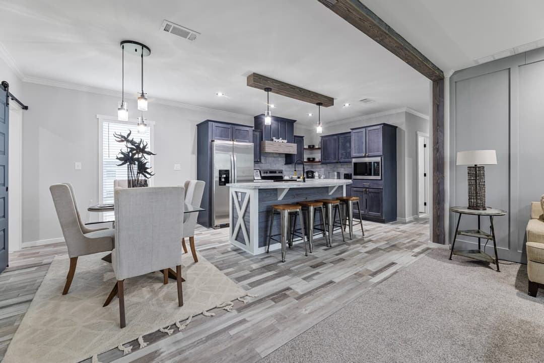 The paxton | 28523a | hud kitchen home features