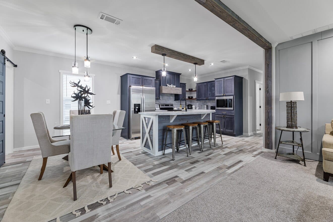 The paxton | 28523a | hud kitchen home features