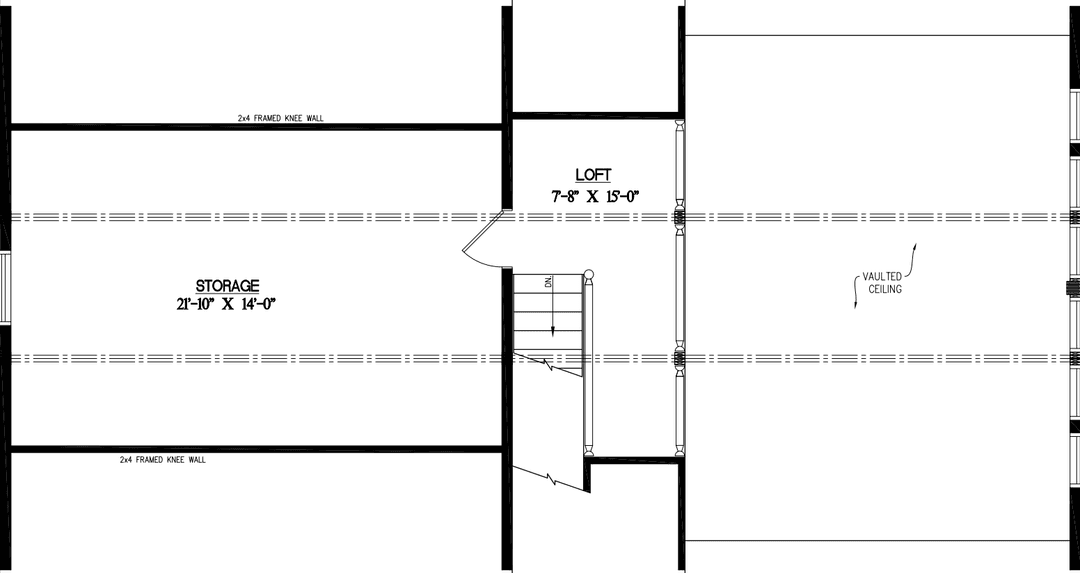 Glacier 2648 interior home features