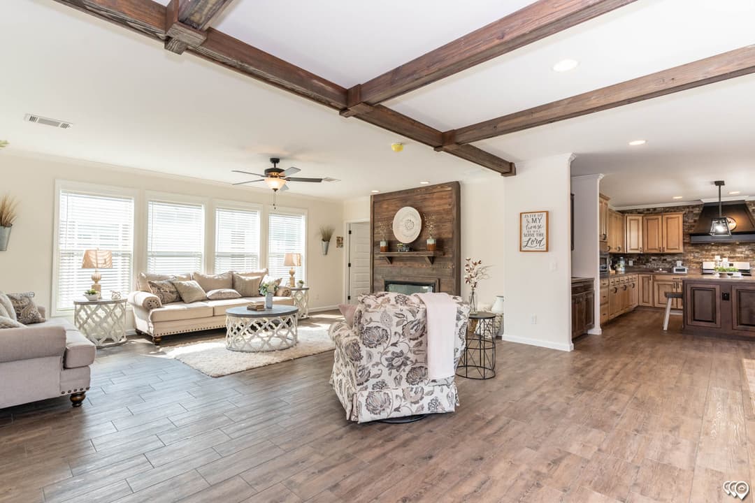 The clarkson interior home features