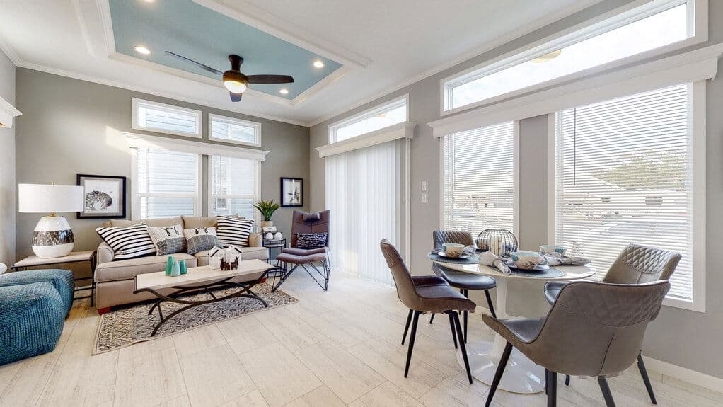 Lake charles one | 13361b | hud interior home features