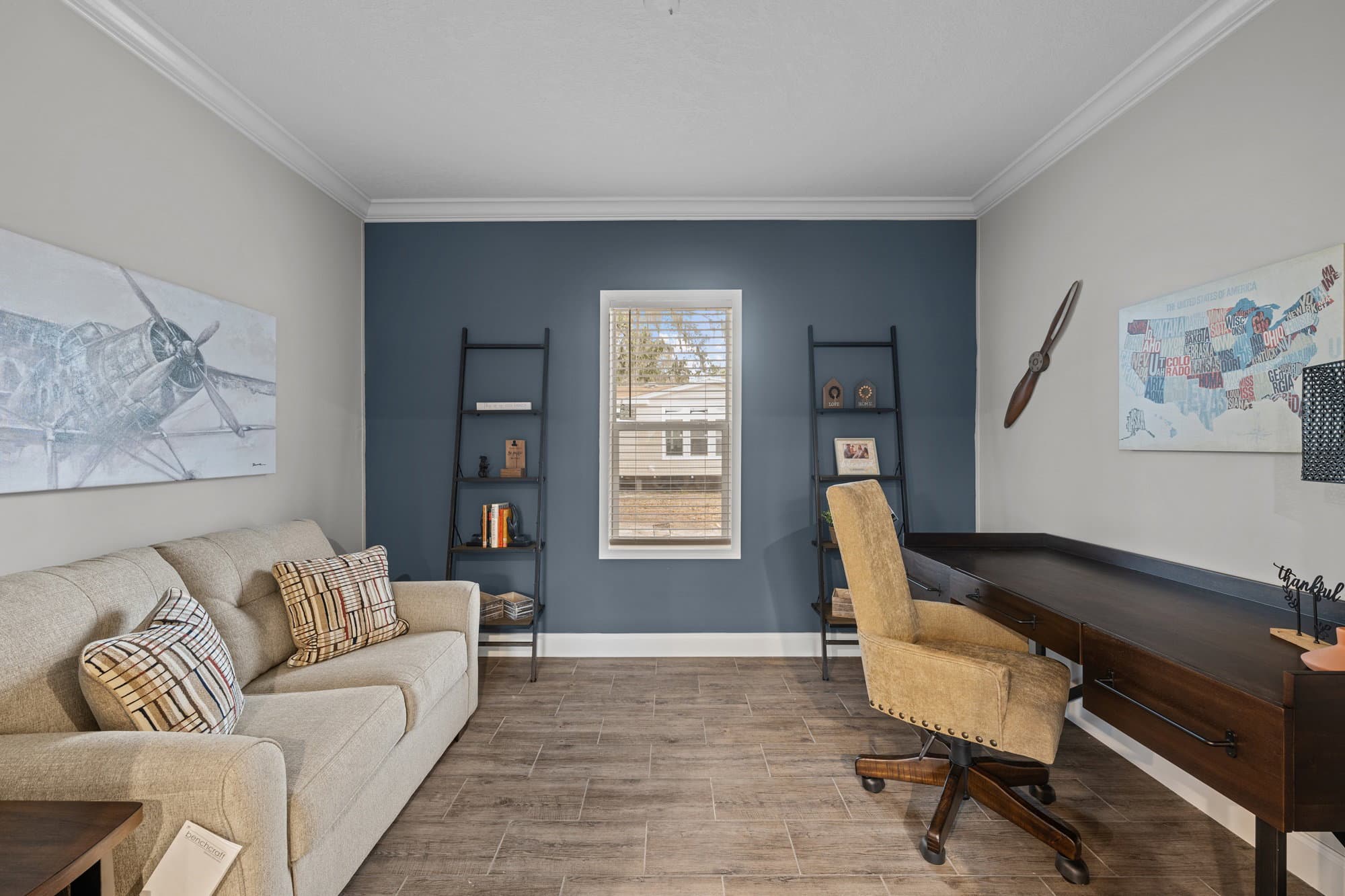 Merritt island interior home features